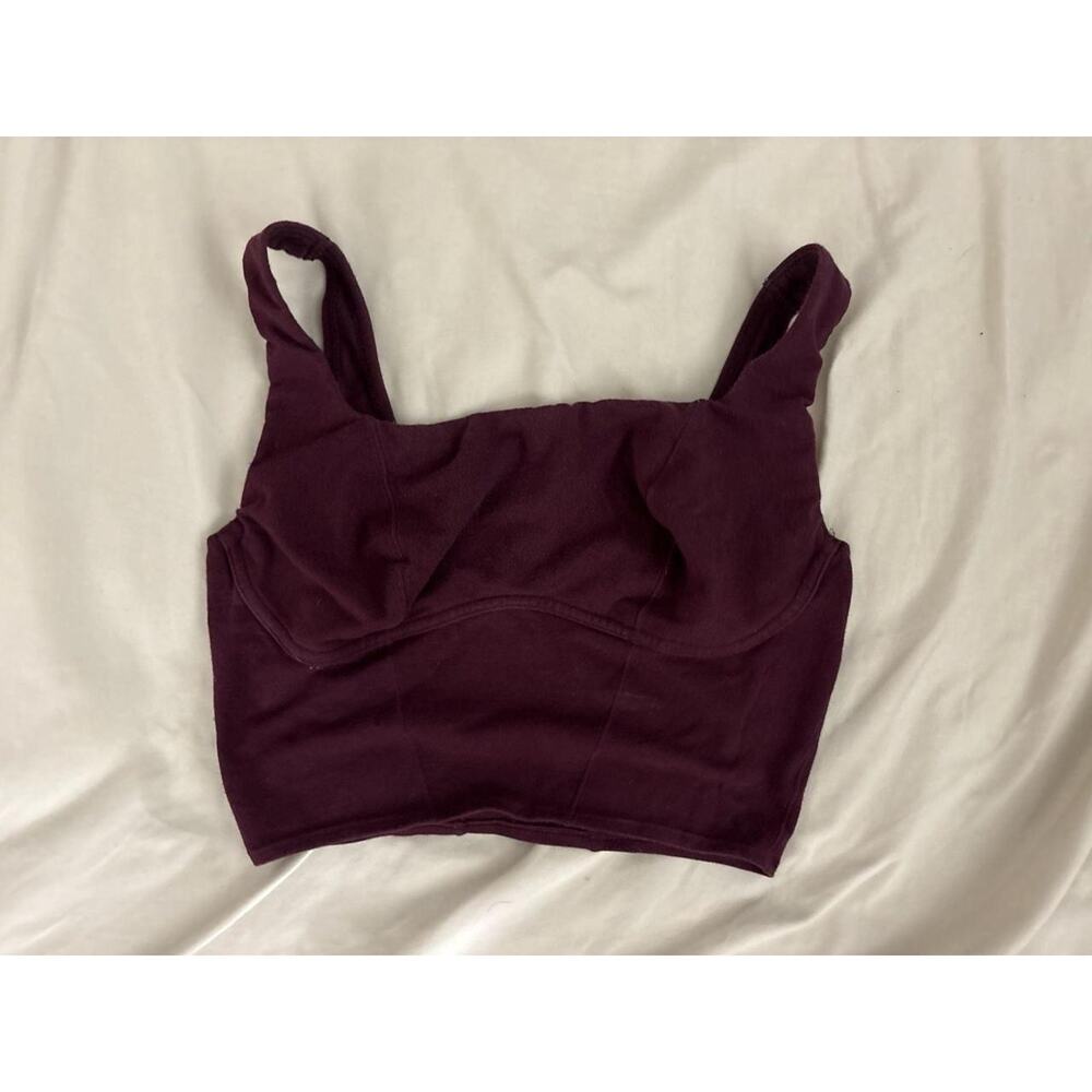 Victorias secret pink square neck